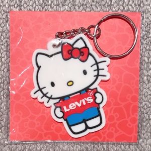Hello Kitty x Levi's  Keychain